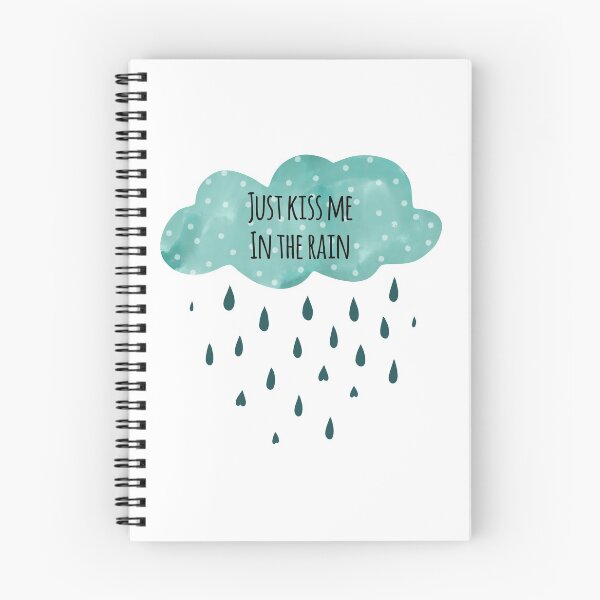 Item preview, Just Kiss Me In The Rain designed and sold by maliorao.