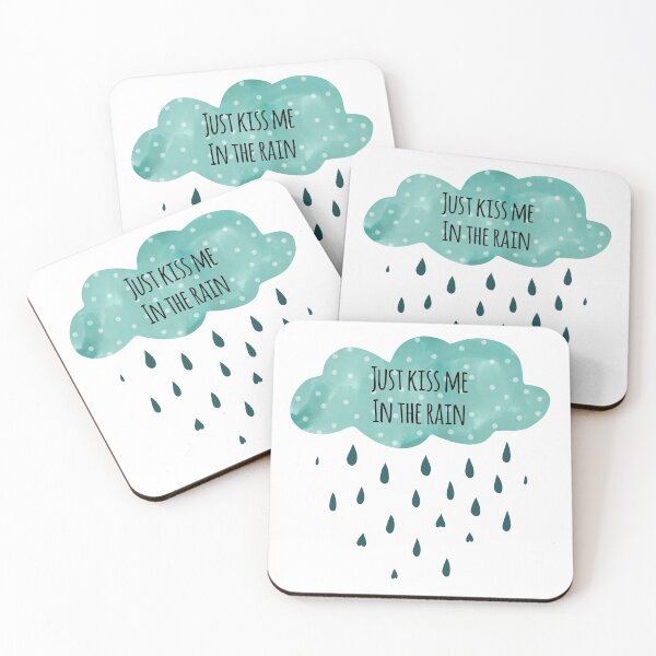 Item preview, Just Kiss Me In The Rain designed and sold by maliorao.