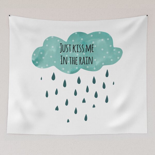 Item preview, Just Kiss Me In The Rain designed and sold by maliorao.
