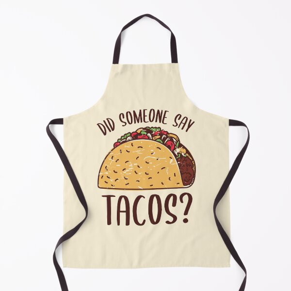 Item preview, Did Someone Say Tacos? designed and sold by OnepixArt.
