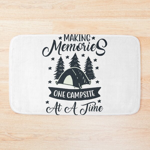 Item preview, Camping Tshirt designed and sold by pat49.