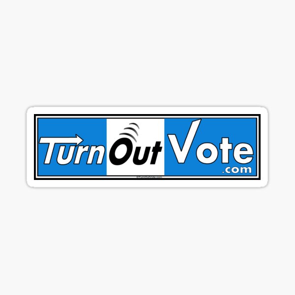 TurnOutVote.com2 Sticker