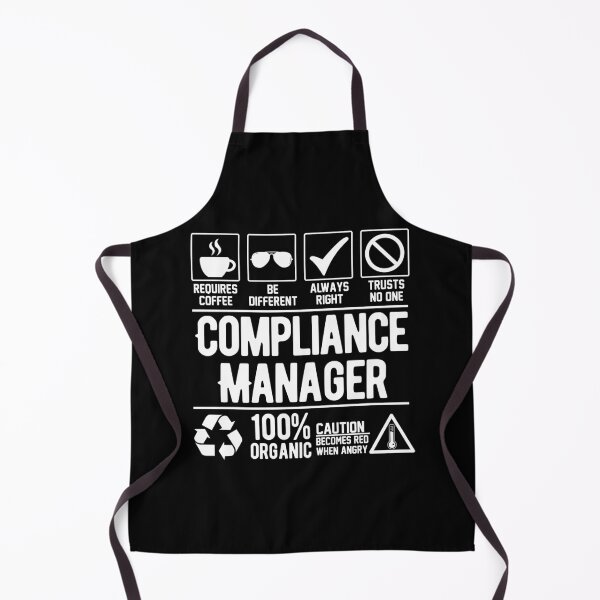 Item preview, Compliance Manager Job designed and sold by Graficof.