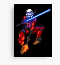 Deadtrooper Canvas Print