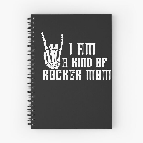 Item preview, I am a kind of rocker mom T-Shirt, Rocker Mom and Dad Tee, I love rock style, Rock and Punk Style Tee, designed and sold by THESRICHA65.