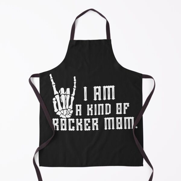 Item preview, I am a kind of rocker mom T-Shirt, Rocker Mom and Dad Tee, I love rock style, Rock and Punk Style Tee, designed and sold by THESRICHA65.