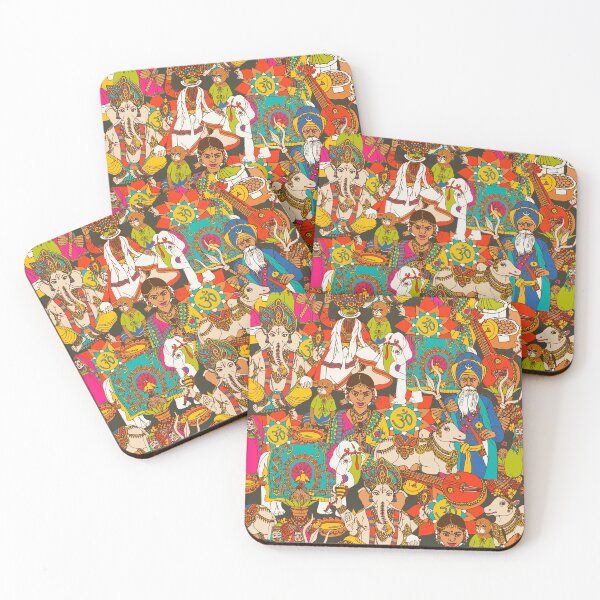 Item preview, India Culture Pattern designed and sold by TSlayerMerch.