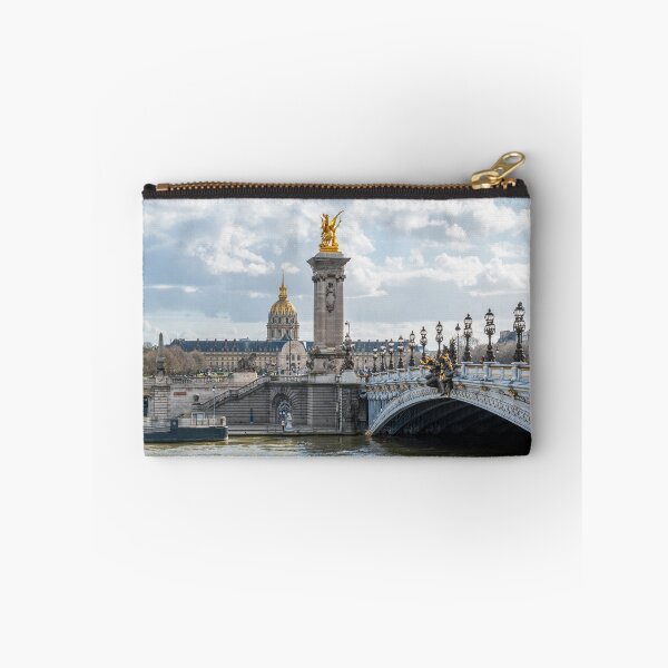 Item preview, Invalides and Pont Alexandre III - Paris, France designed and sold by Ulysse Pixel.