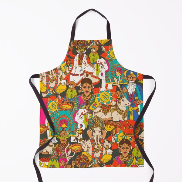 Item preview, India Culture Pattern designed and sold by TSlayerMerch.