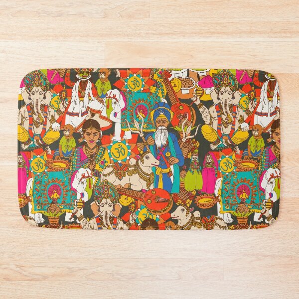 Item preview, India Culture Pattern designed and sold by TSlayerMerch.