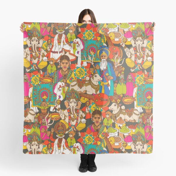 Item preview, India Culture Pattern designed and sold by TSlayerMerch.