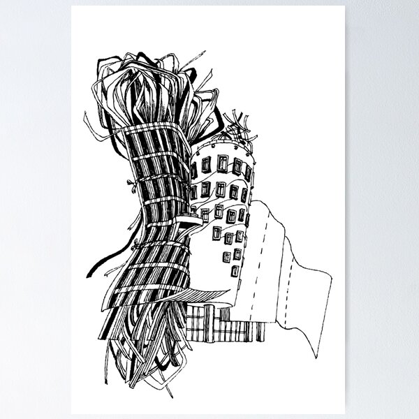 Item preview, Dancing House Prague by Frank Gehry designed and sold by Valentina Pozhar.