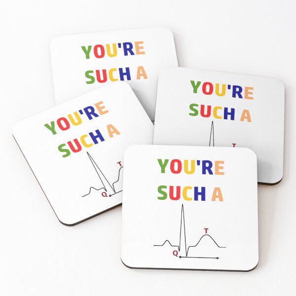 Item preview, You're Such a QT designed and sold by Black Cloud.