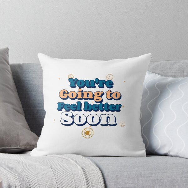 Item preview, Coffee quote - feel better soon designed and sold by CoffeeFanCloth.