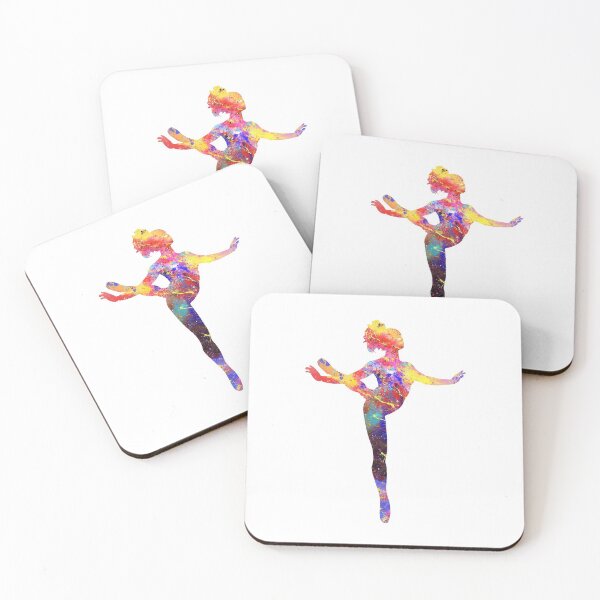 Item preview, Ballet Woman Spin 2  Quote Art Design Inspiration designed and sold by vividpixelusa.