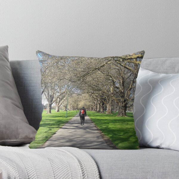 Item preview, View of Hagley Park New Zealand designed and sold by Pradeepvithra.