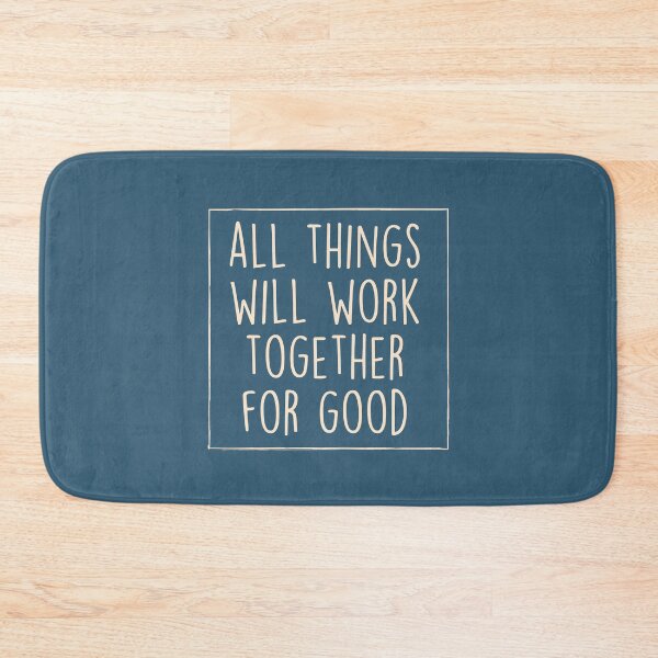 Item preview, All Things Work Together designed and sold by plocreative.