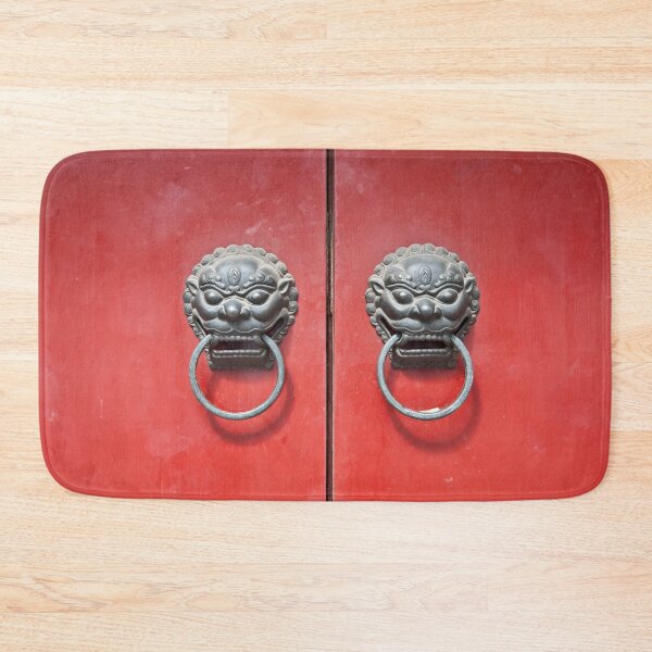 Item preview, Chi Lin Door Knocker in Shanghai, China designed and sold by raisbeckfoto.
