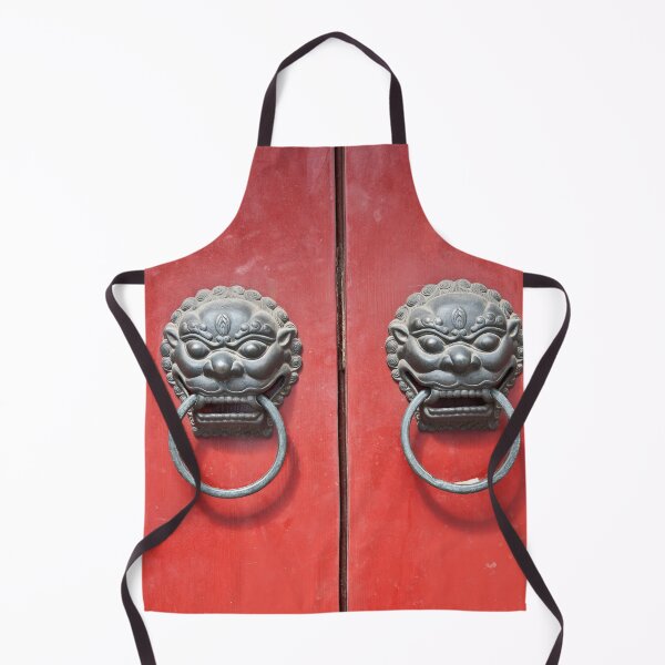 Item preview, Chi Lin Door Knocker in Shanghai, China designed and sold by raisbeckfoto.
