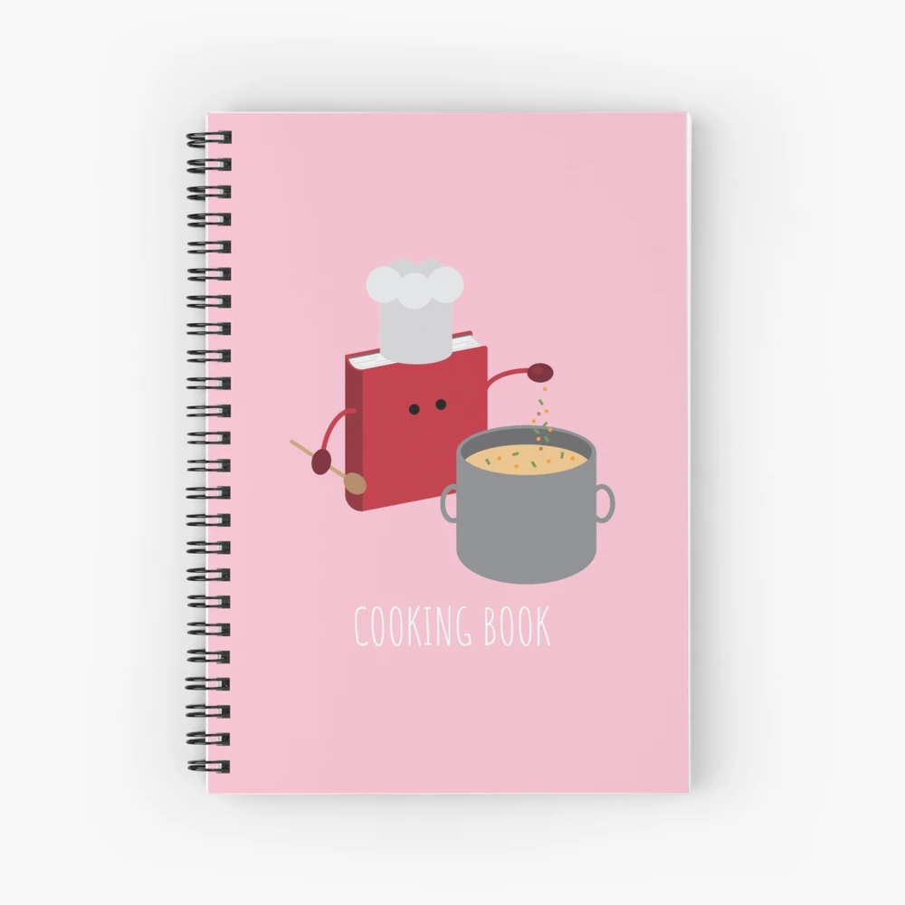 Cooking Necessities Spiral Notebook