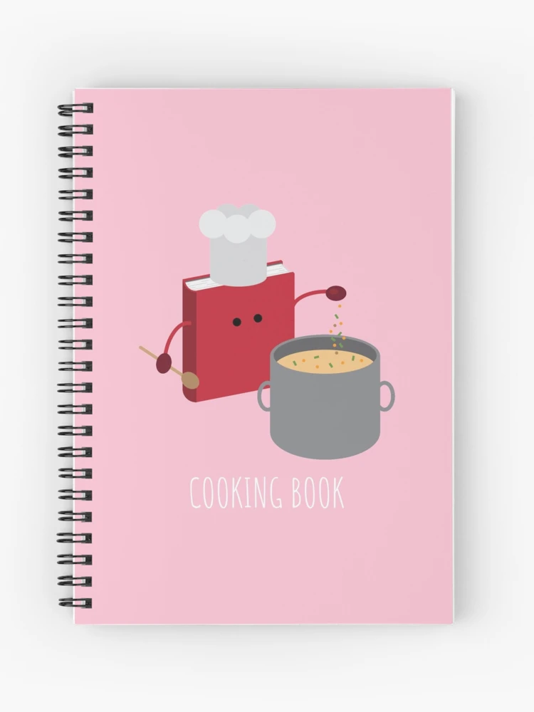Cute recipe book Spiral Notebook for Sale by Sollyychan