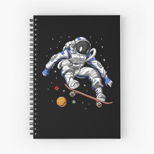 Artikelvorschau, Weltraum-Astronauten-Skateboarden entworfen und verkauft von underheaven.