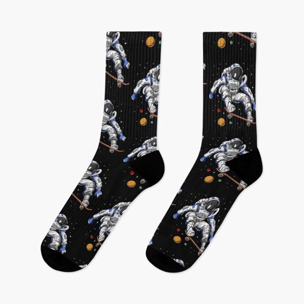 Item preview, Space Astronaut Skateboarding designed and sold by underheaven.