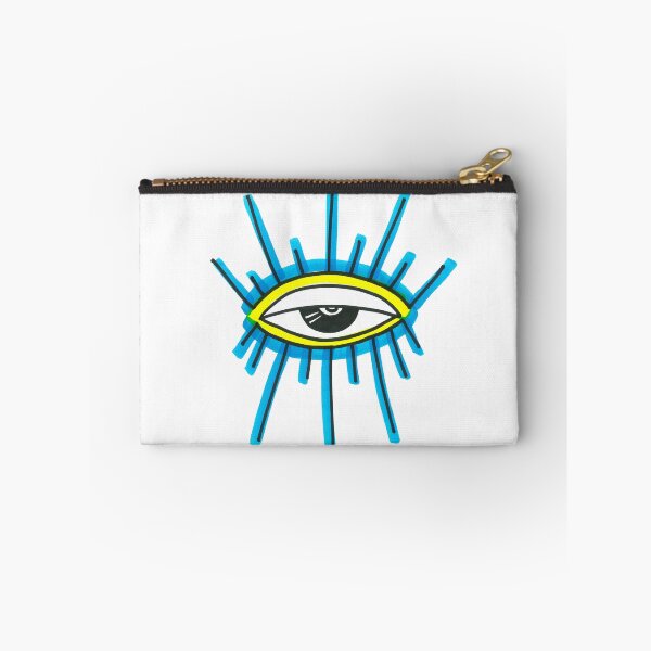 Item preview, Trippy Third Eye Awakening - Blue Yellow designed and sold by BohoMoon.