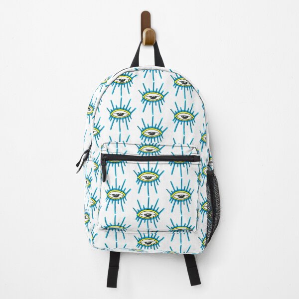 Item preview, Trippy Third Eye Awakening - Blue Yellow designed and sold by BohoMoon.