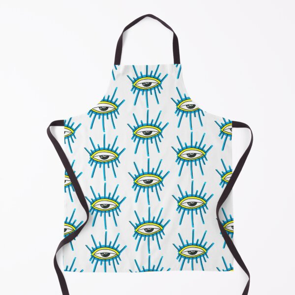 Item preview, Trippy Third Eye Awakening - Blue Yellow designed and sold by BohoMoon.