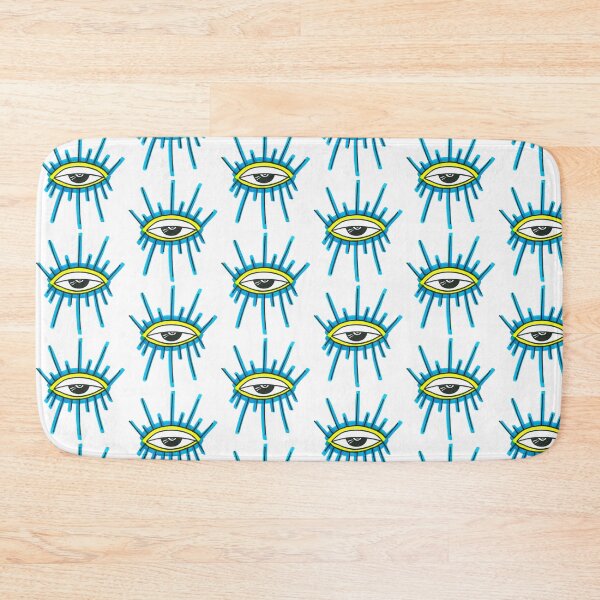 Item preview, Trippy Third Eye Awakening - Blue Yellow designed and sold by BohoMoon.