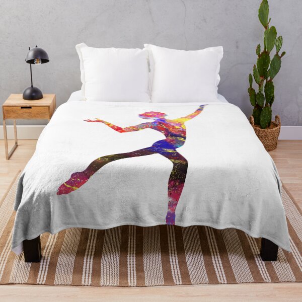 Item preview, Ballet Woman Spin 1  Quote Art Design Inspiration designed and sold by vividpixelusa.