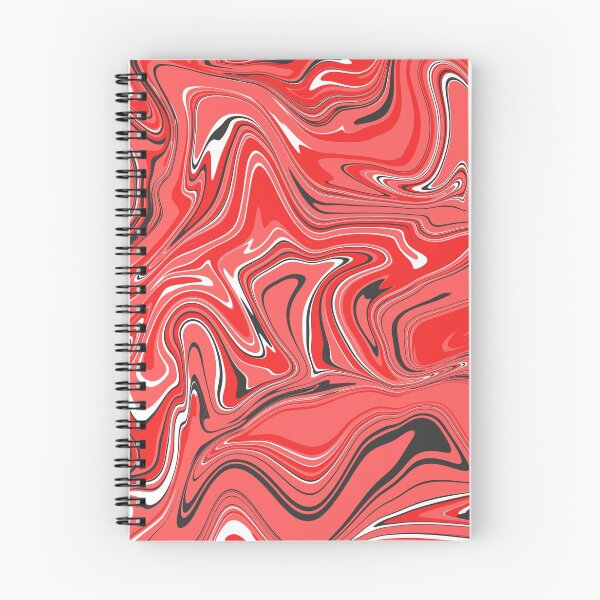 Item preview, Red Liquid Marble designed and sold by Lollik.