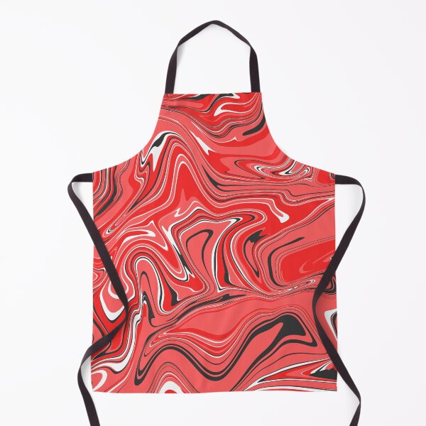Item preview, Red Liquid Marble designed and sold by Lollik.