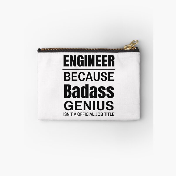 Item preview, Understanding Engineers - Engineer because badass genius isnt a official job title designed and sold by Bella's Merch.
