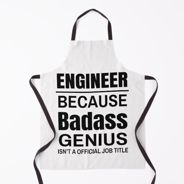 Item preview, Understanding Engineers - Engineer because badass genius isnt a official job title designed and sold by Bella's Merch.