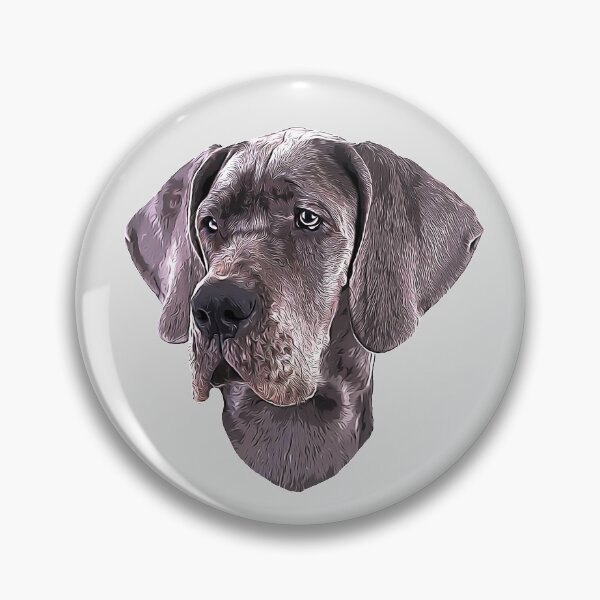 Item preview, Great Dane - Gorgeous Blue!  designed and sold by ElegantCat.