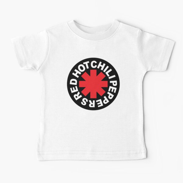 baby red hot chili peppers t shirt