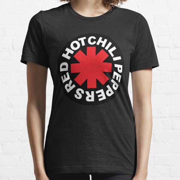 Black-hotred-rhcp Essential T-Shirt