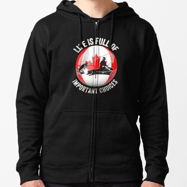 fishing hoodies canada