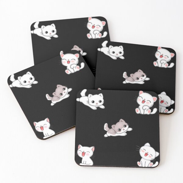 Item preview, Smiling and playful cats- cute cat lovers designed and sold by Boss  Bubble.