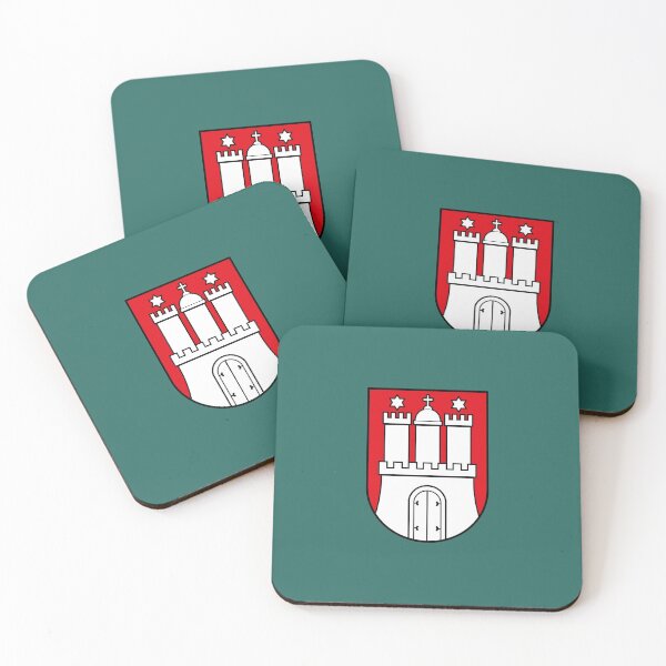 Item preview, Hamburg Wappen, coat of arms of Hamburg designed and sold by Stratoguayota.