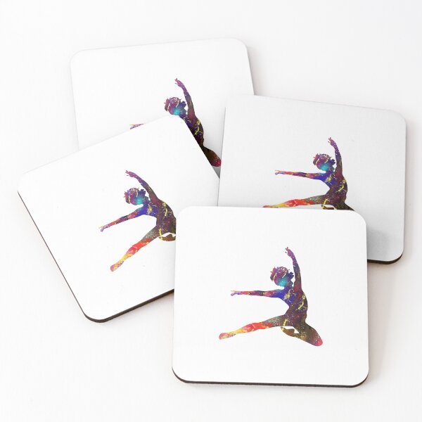 Item preview, Ballet Woman Jump 1  Quote Art Design Inspiration designed and sold by vividpixelusa.