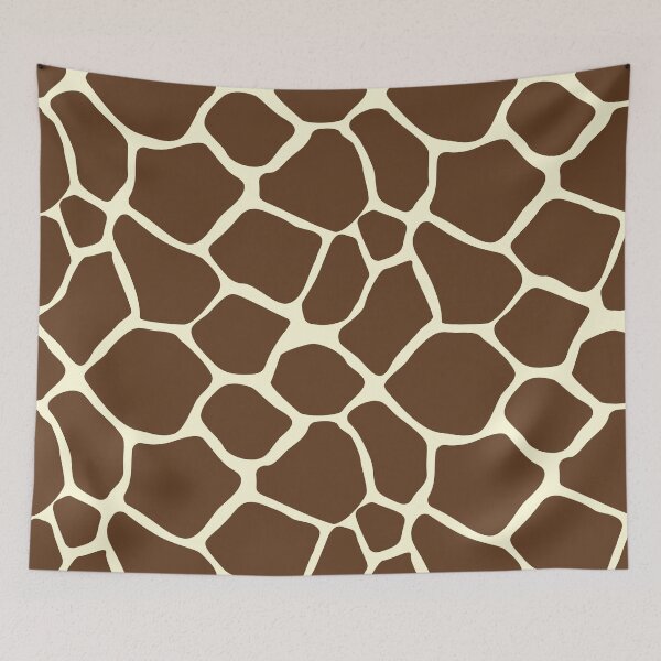 Item preview, giraffe animal print design designed and sold by AnujShah7.