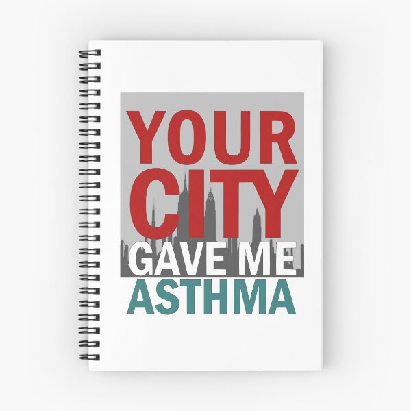 Item preview, Your city game me asthma designed and sold by aktiveaddict.