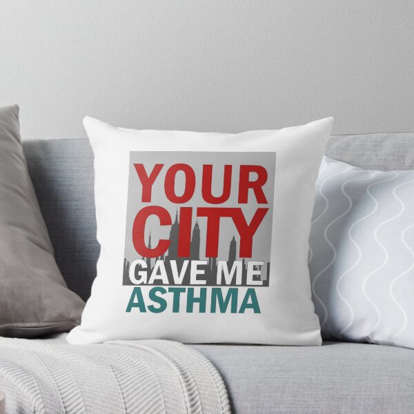 Item preview, Your city game me asthma designed and sold by aktiveaddict.