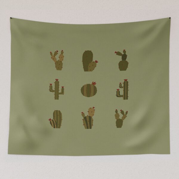Aperçu de l'œuvre Paquet multiple de plantes succulentes de cactus olive créée et vendue par everything4eva.