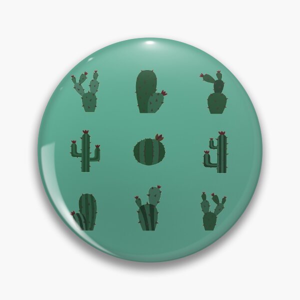 Aperçu de l'œuvre Lot multiple de succulentes cactus turquoise créée et vendue par everything4eva.