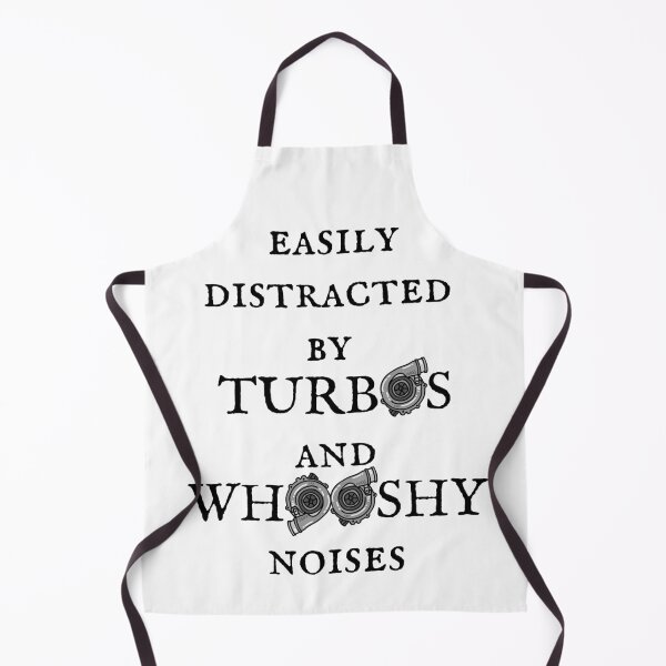 Item preview,  Easily Distracted by Turbos and Whooshy Noises v2 designed and sold by NikNanjappa.
