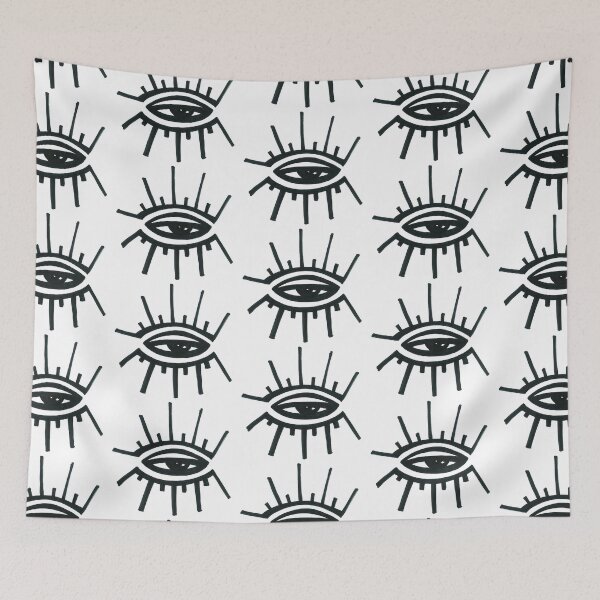 Item preview, Trippy Third Eye Awakening - Black  designed and sold by BohoMoon.